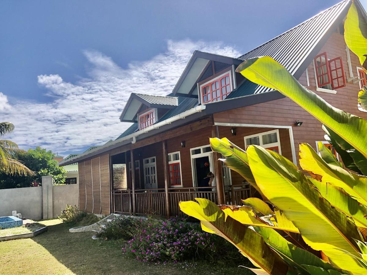 Ambiance Villa La Digue Exteriör bild