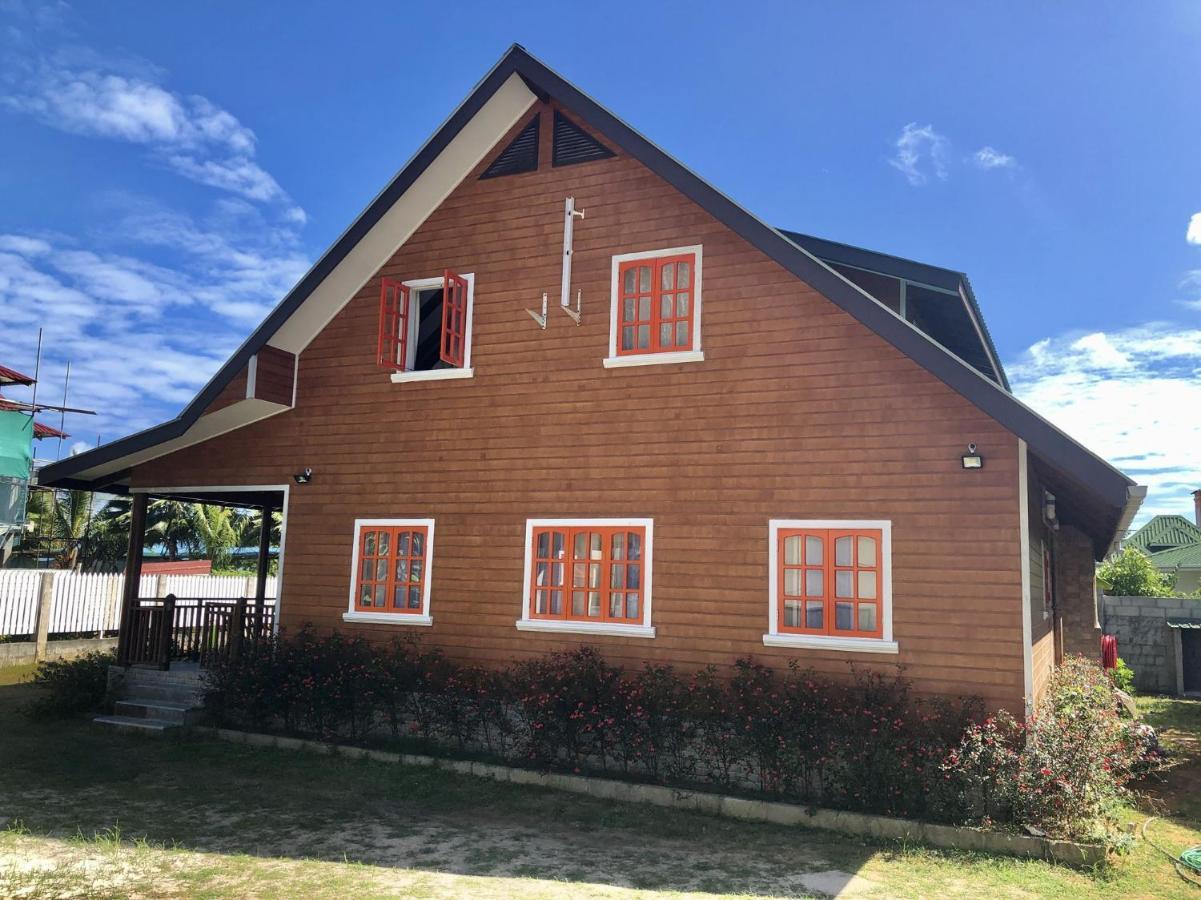 Ambiance Villa La Digue Exteriör bild