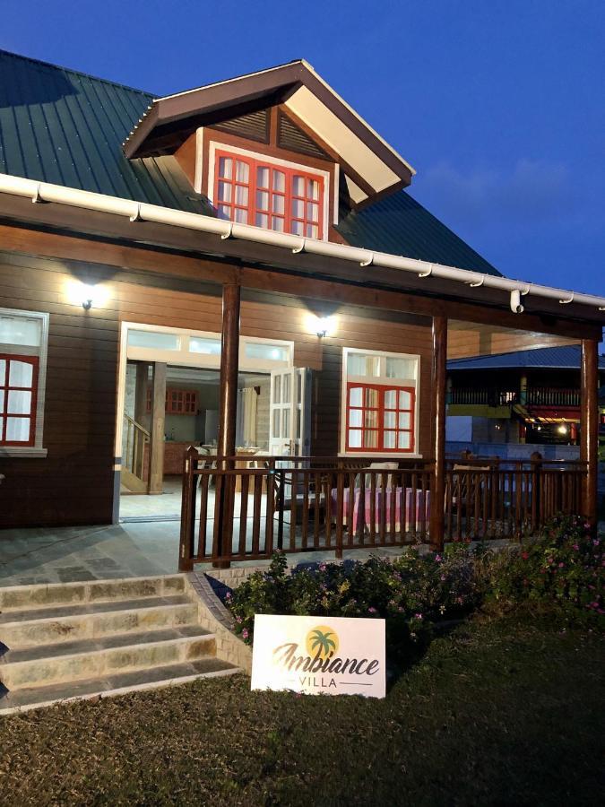 Ambiance Villa La Digue Exteriör bild