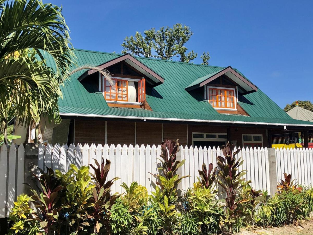 Ambiance Villa La Digue Exteriör bild