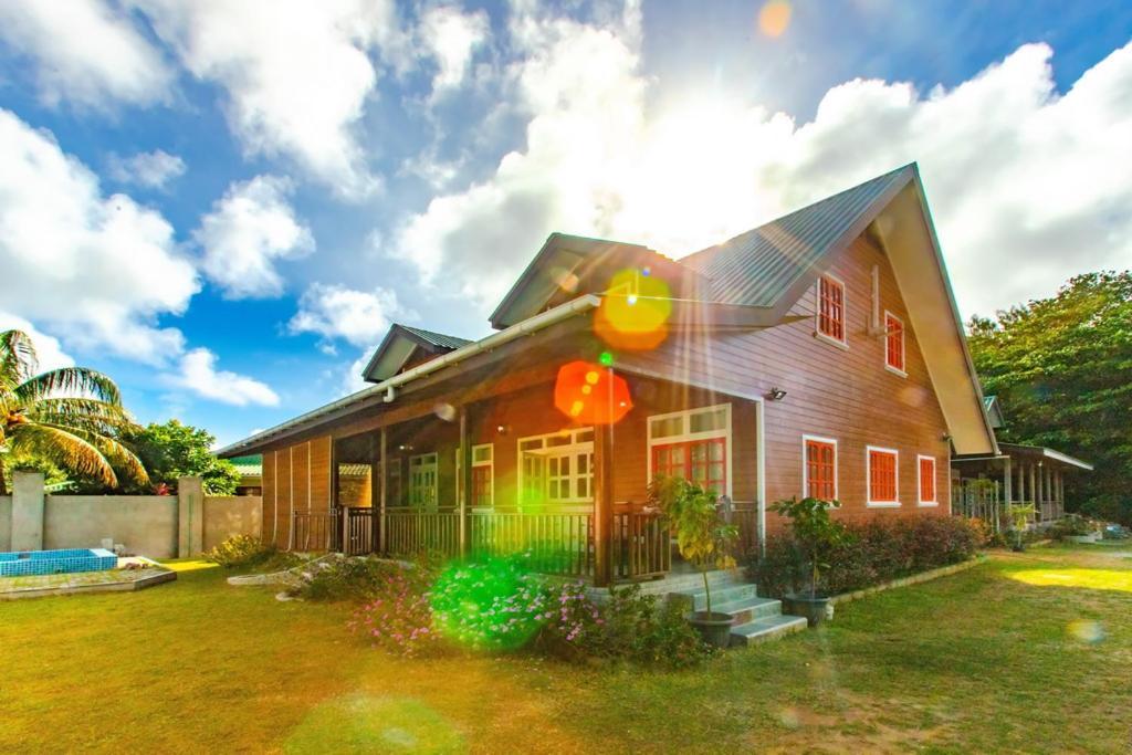 Ambiance Villa La Digue Exteriör bild