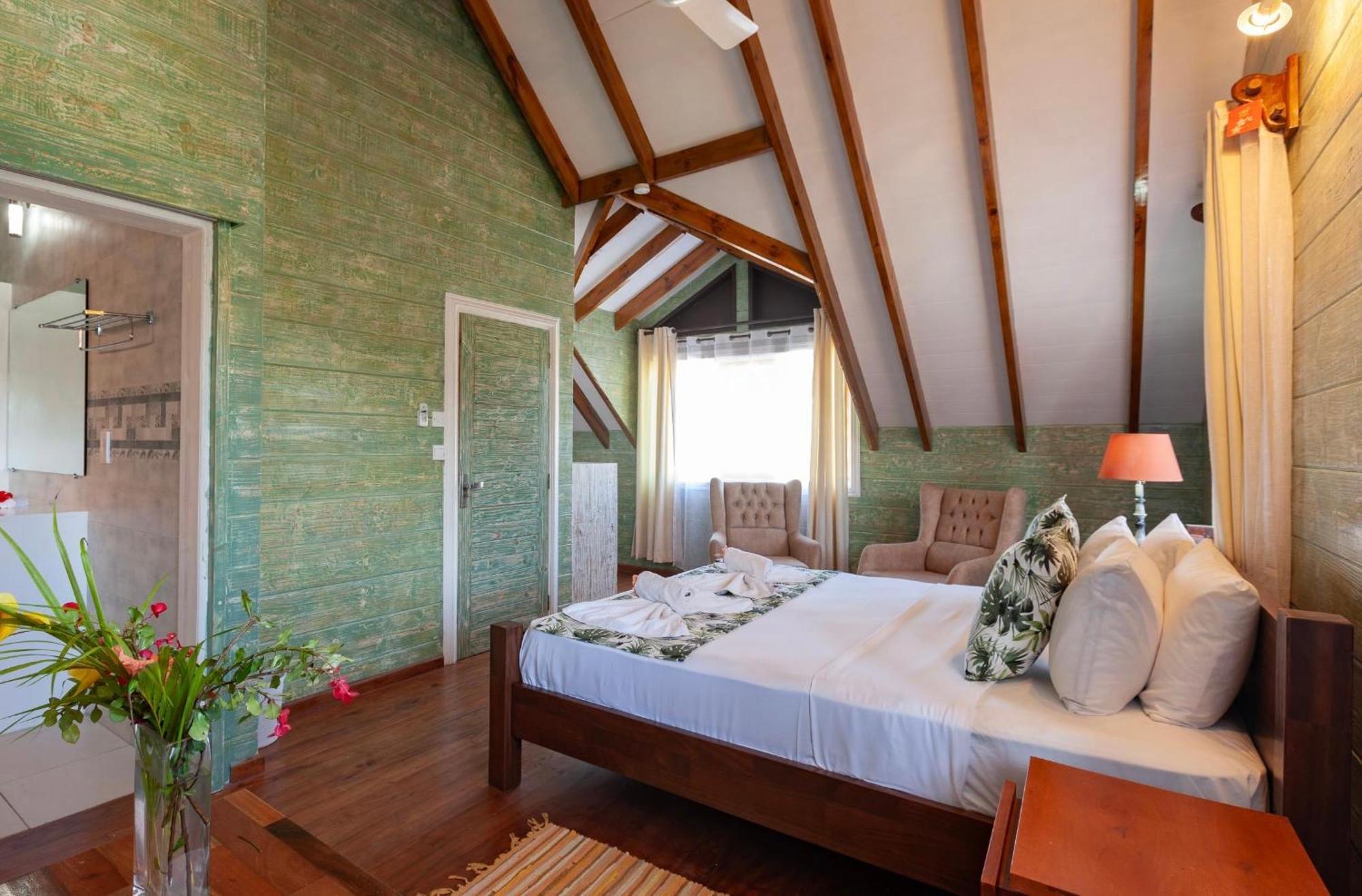 Ambiance Villa La Digue Exteriör bild