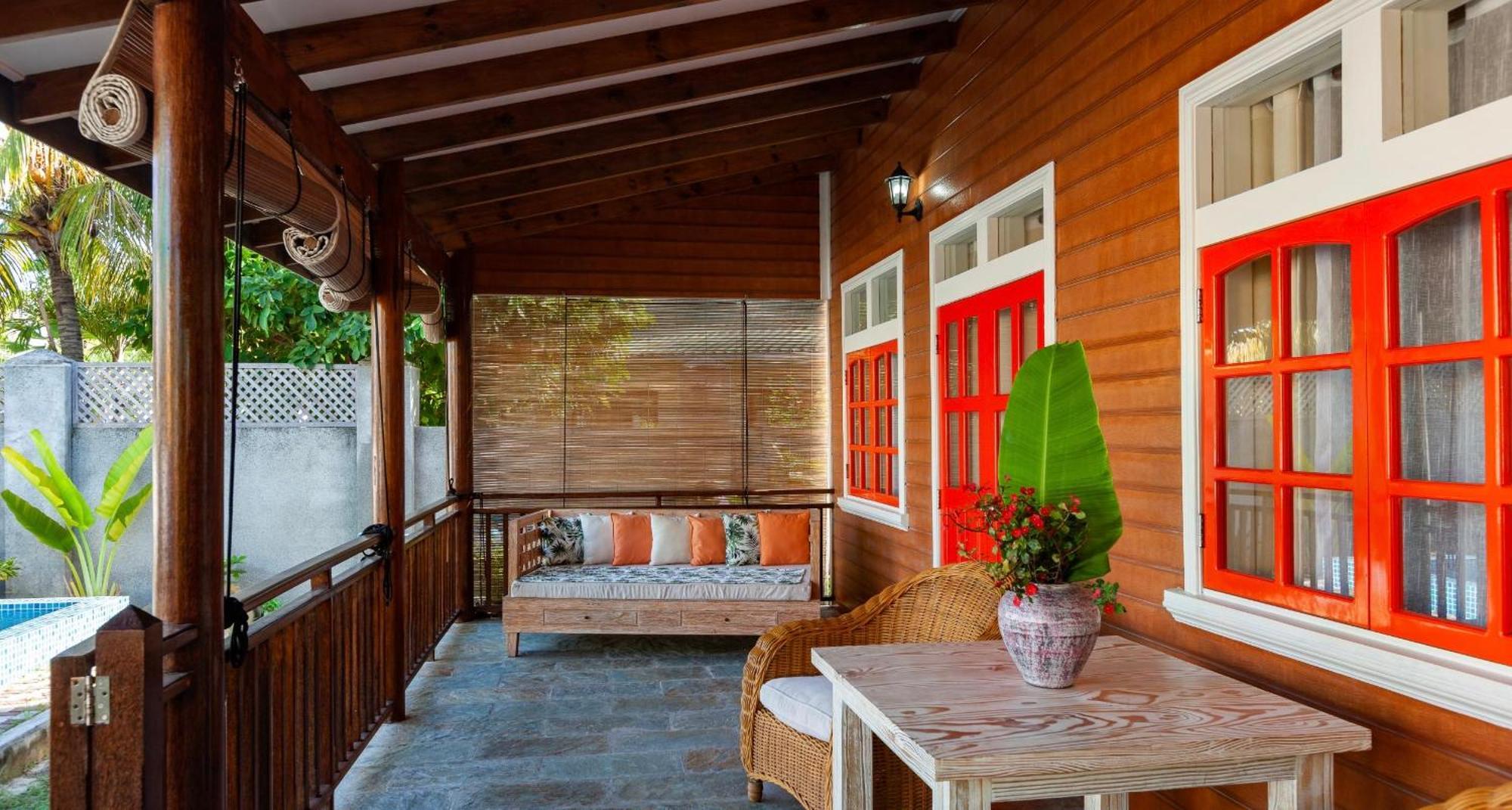 Ambiance Villa La Digue Exteriör bild