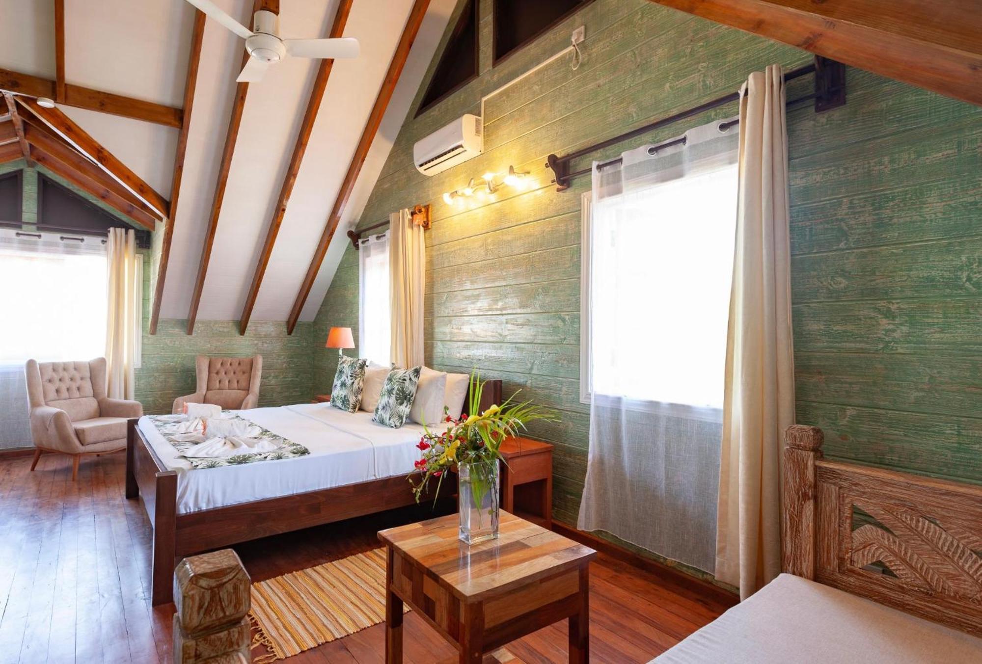 Ambiance Villa La Digue Exteriör bild