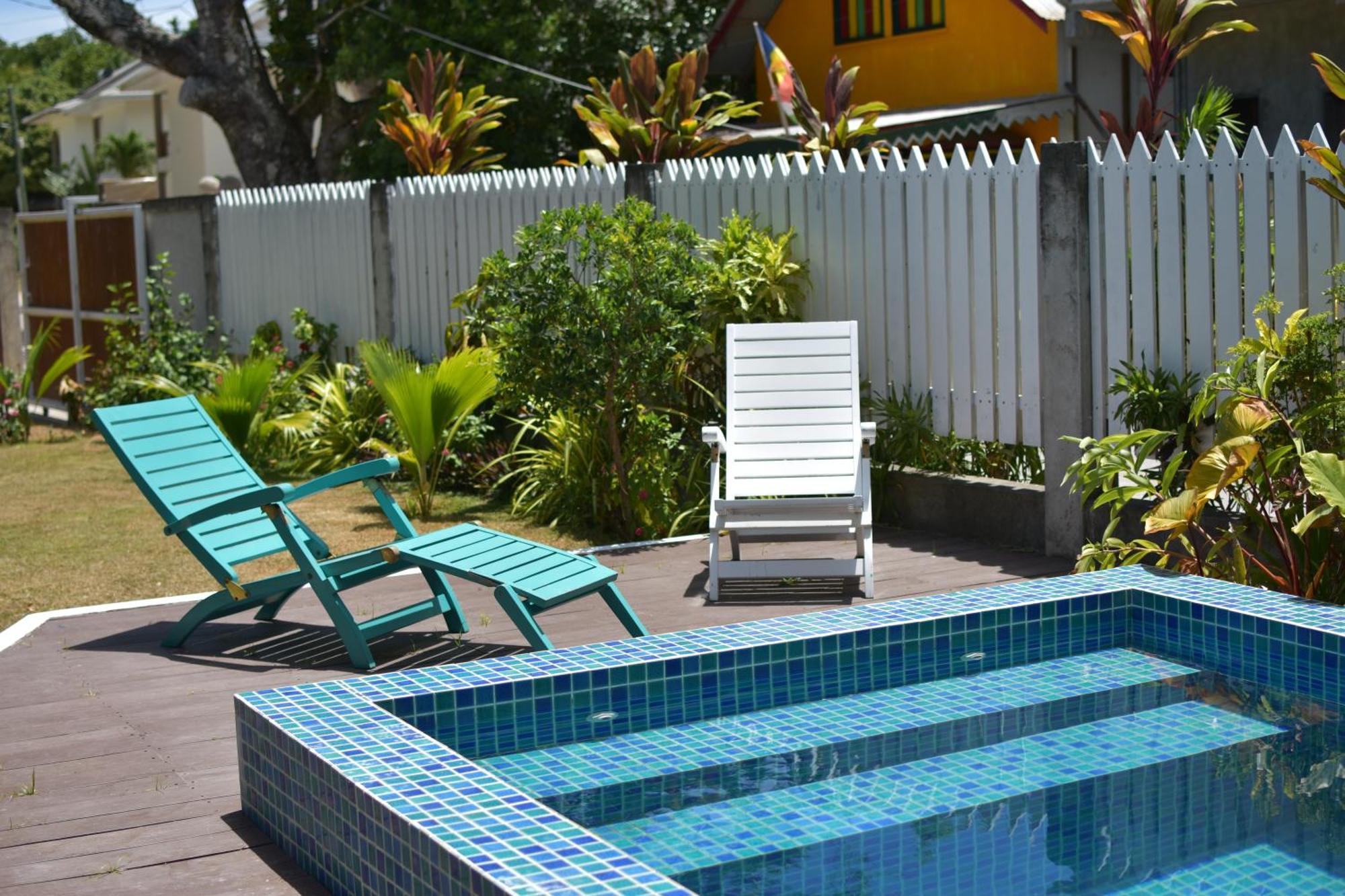 Ambiance Villa La Digue Exteriör bild