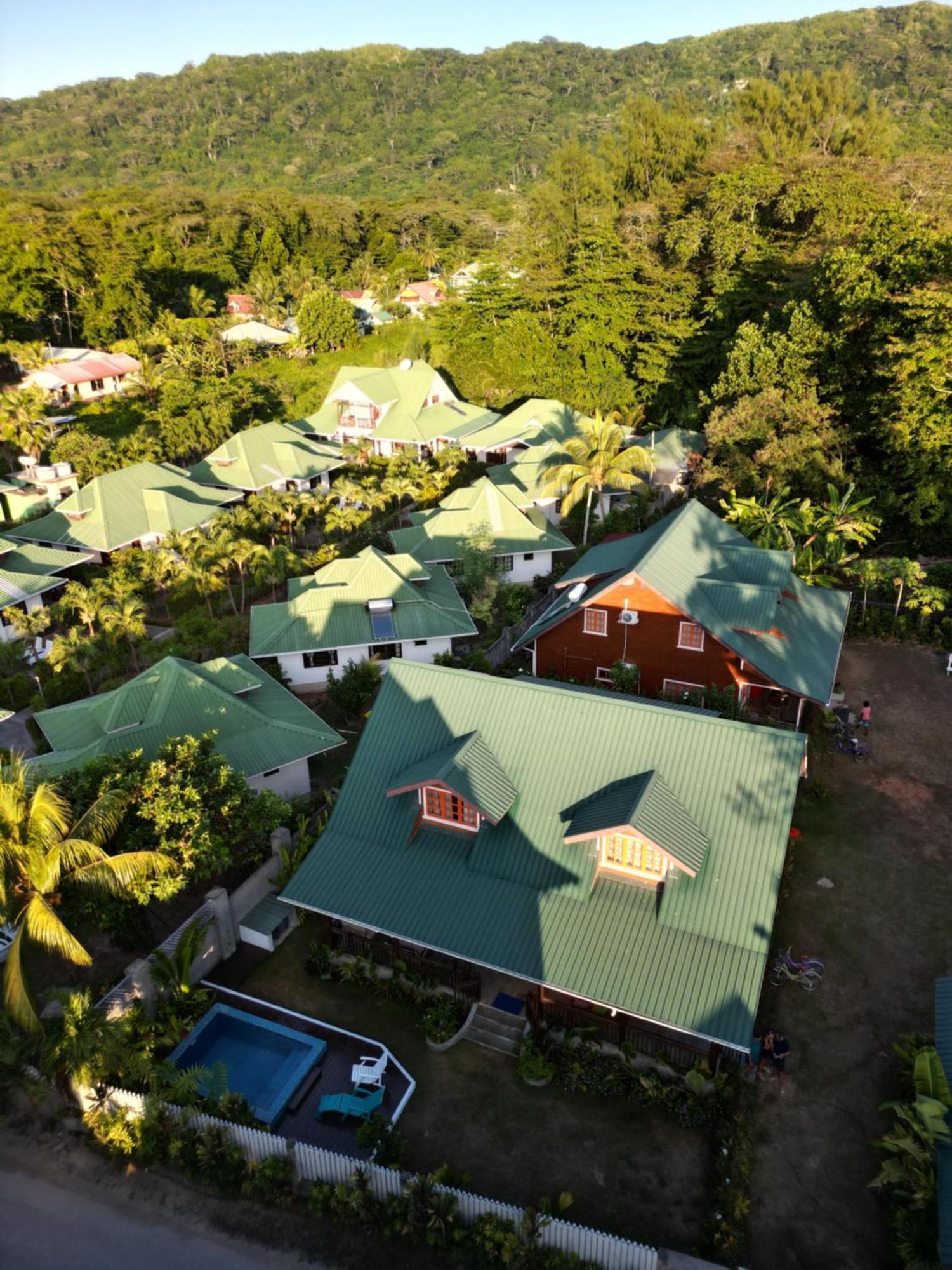 Ambiance Villa La Digue Exteriör bild
