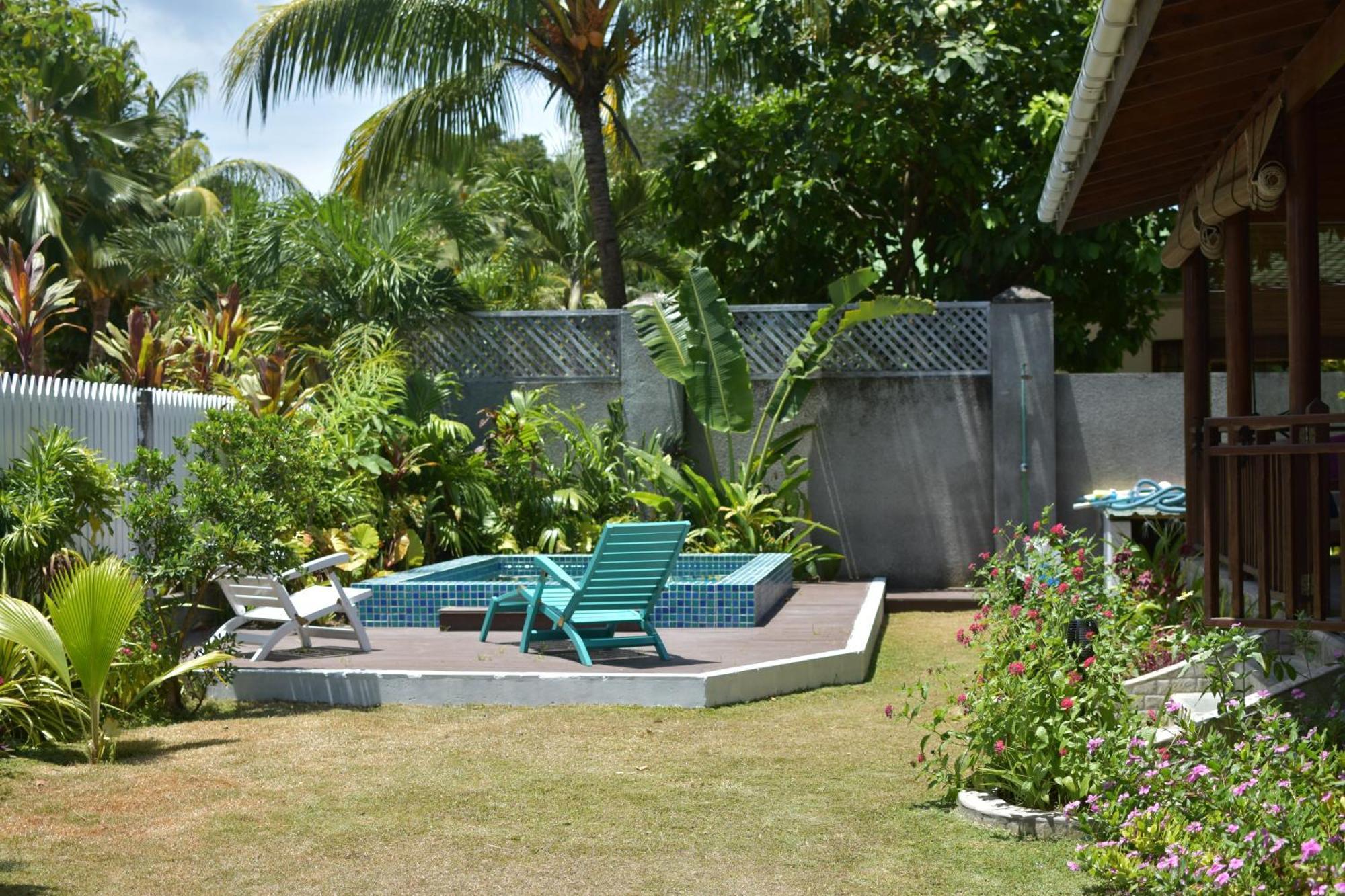 Ambiance Villa La Digue Exteriör bild